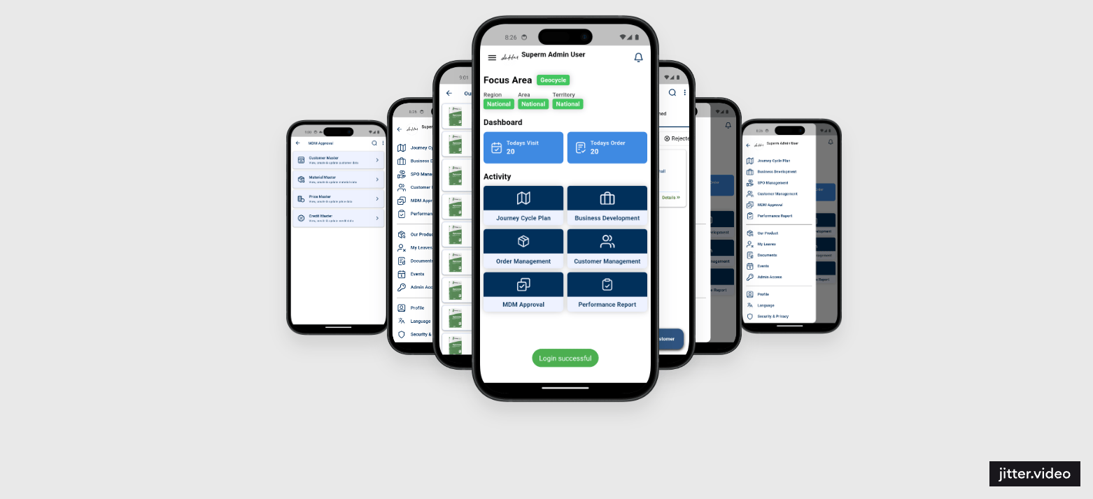 LH OneApp – Unified ERP + CRM Super App for Lafarge Holcim